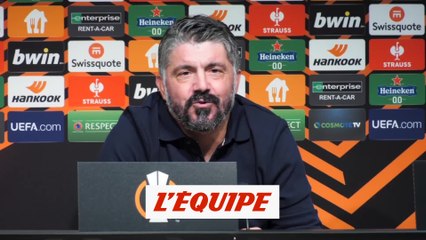 Gattuso : « On peut devenir encore plus durs à jouer » - Foot - C3 - OM
