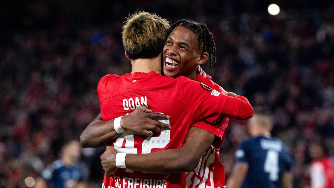 'Totale Dominanz': Freiburg überwintert nach 5:0-Sieg international