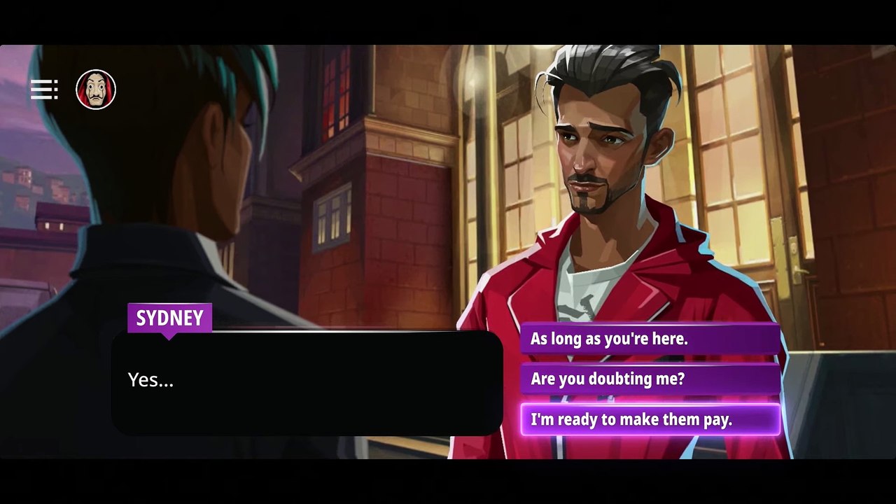 Money Heist Game