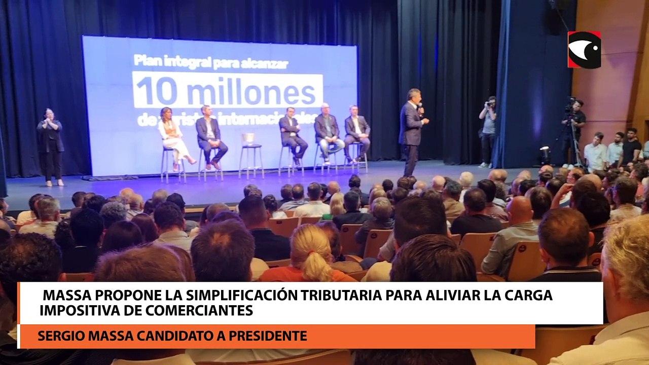 Sergio Massa visitó Misiones