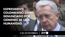 Expresidente colombiano Uribe denunciado en Argentina por crímenes de lesa humanidad