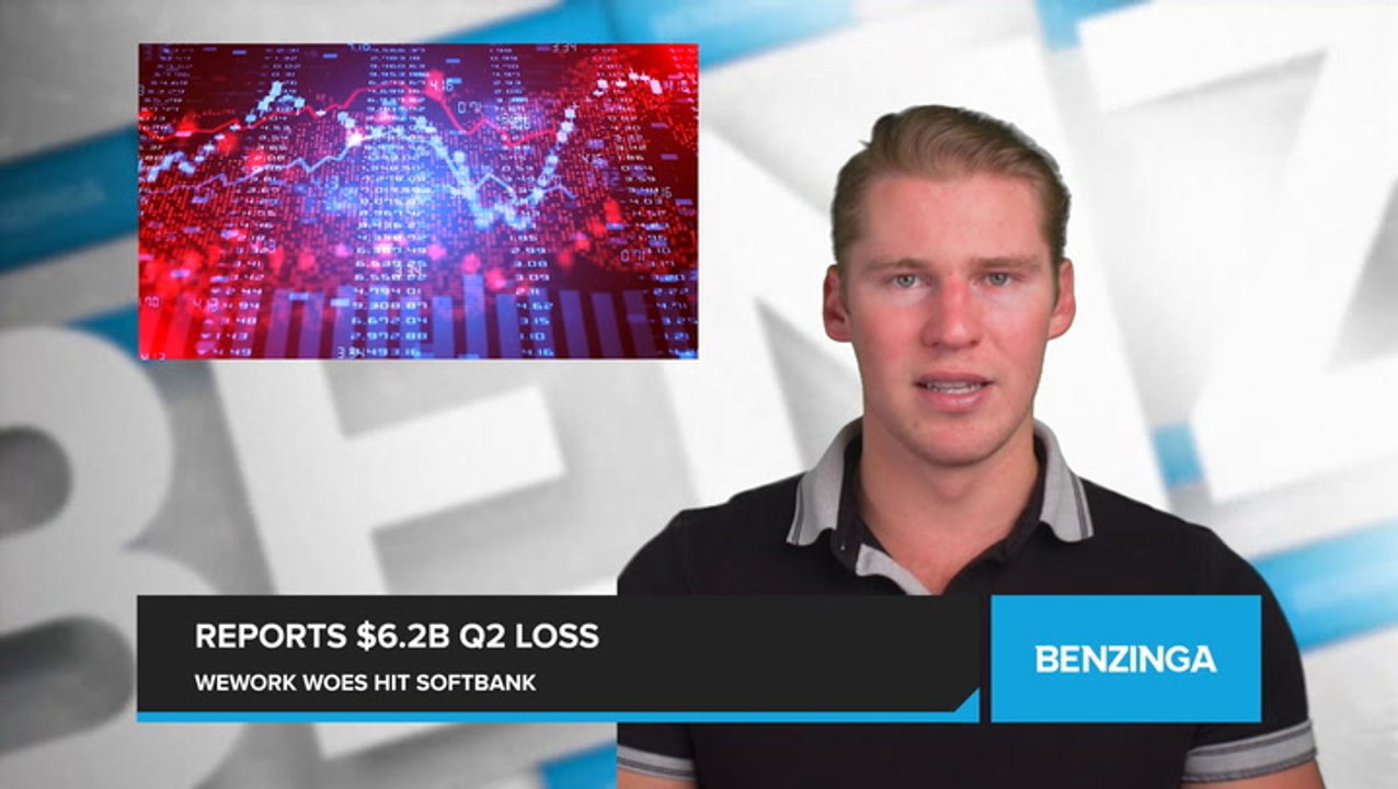 WeWork Woes Lead to Massive Losses for SoftBank, Records $6.2 Billion in Fiscal Q2