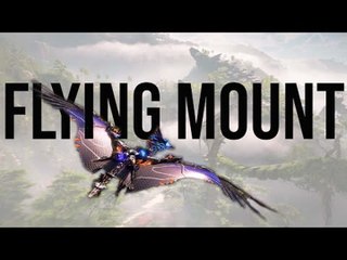 Horizon Forbidden West - How To Get Flying Mounts
