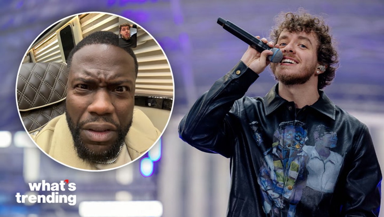 Jack Harlow Says He'd Lick Syrup Off Kevin Hart