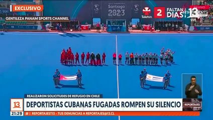 Deportistas cubanas fugadas rompen su silencio - Parte 1