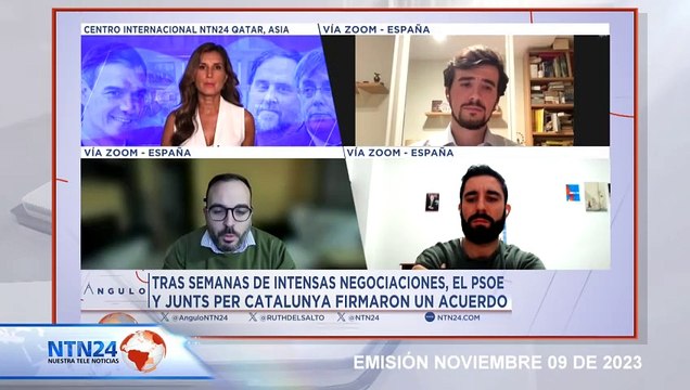 Socialistas e independentistas firman el pacto para investir a Sánchez con los votos de Puigdemont