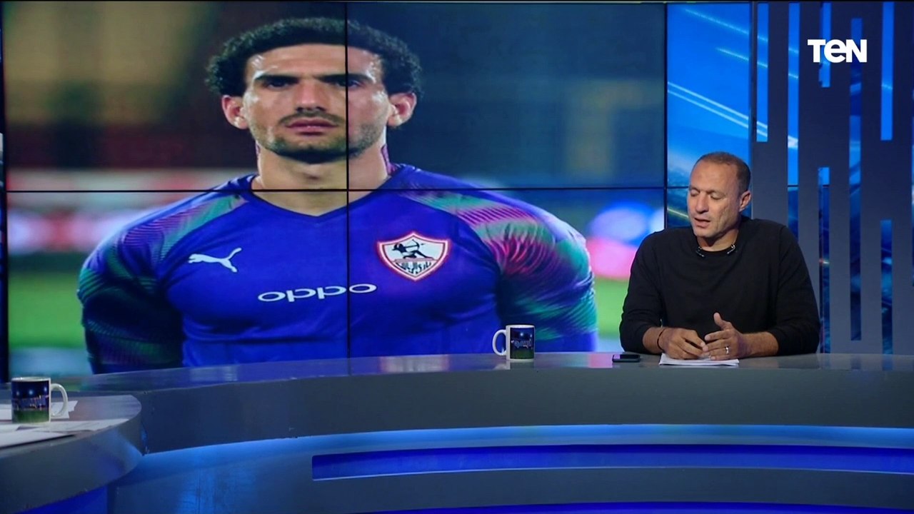 نادر السيد: الجماهير وقفت مع عواد وأحمد الشناوي لسة مظهرش كل إمكانياته