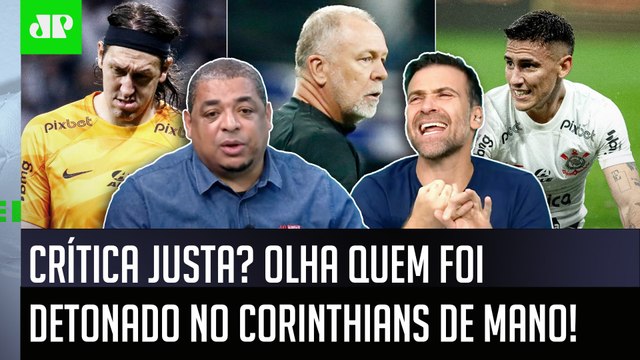 PELO AMOR DE DEUS! Esse NÃO TÁ NEM AÍ PRA NADA, cara! E o Corinthians... OLHA quem FOI DETONADO!