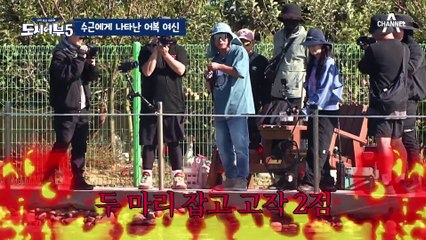 [#도시어부5] 낚시하다 한승연 눈물 흘린 사연은? 한때는 도시어부 신기록 달성했던 어복의 여신님이여..... #한승연 #이수근