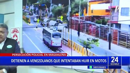 Magdalena: detienen a venezolanos que intentaban huir con moto robada