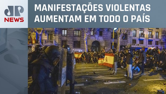 Espanhóis protestam no Parlamento Europeu contra anistia a separatistas catalães