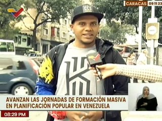 Caraqueños destacaron que lo más importante de esta época es compartir en familia