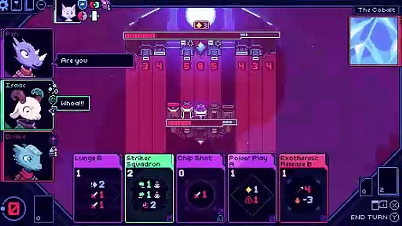 Cobalt Core Trailer