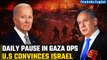 Israel Agrees to Limited Gaza Ceasefire, but Fighting Goes On Amid Humanitarian Concerns| Oneindia