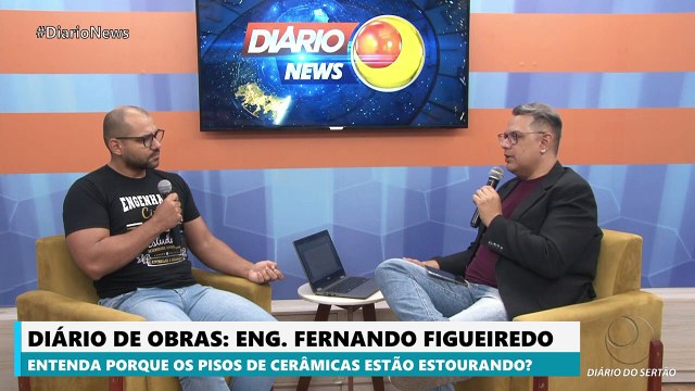 Profissional de engenharia destaca importância de cuidados e técnicas na hora de assentar cerâmicas