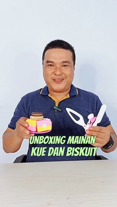 Mainan kue anak - mainan kue ulang tahun - mainan biskuit anak #toys