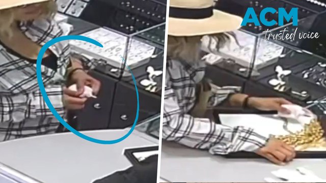 Woman allegedly sprays chilli sauce at attendant during attempted jewellery robbery