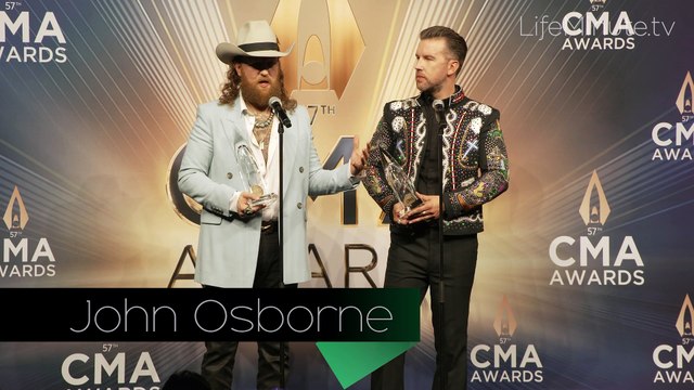 Brothers Osborne Say This is Our Moment After Scoring CMAs Vocal Duo of the Year Award