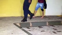 Homem é preso após confusão com vizinhos no Interlagos