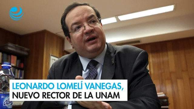 Leonardo Lomelí Vanegas es elegido nuevo rector de la UNAM