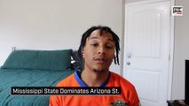 Mississippi State Men's Basketball Dominates Arizona St