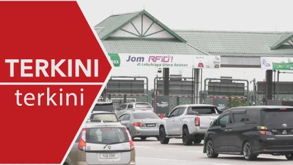[TERKINI] Tol Percuma Deepavali 2023 bermula 12.01 pagi 11 November