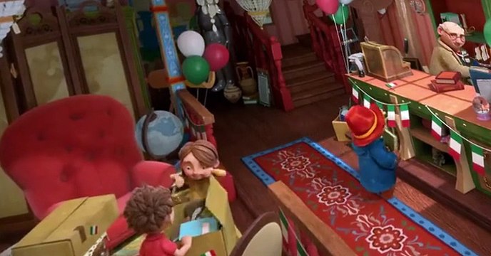 The Adventures of Paddington Bear (2019) The Adventures of Paddington S02 E040 Paddington’s Taste of Italy
