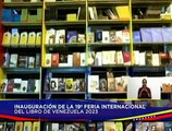 Presidente Nicolás Maduro inaugura la XIX Feria Internacional del Libro de Venezuela (FilVen 2023)
