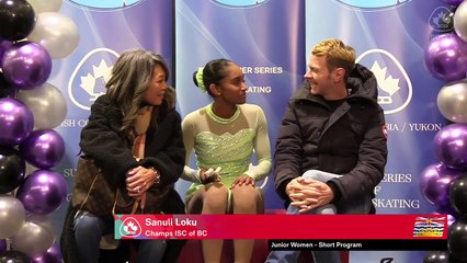 Junior Women Short - 2024 Skate Canada BC/YT Sectionals Super Series