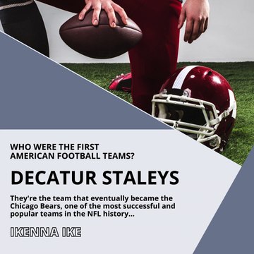 | IKENNA IKE | WHO WERE THE FIRST AMERICAN FOOTBALL TEAMS? DETROIT HERALDS (PART 3) (@IKENNAIKE)