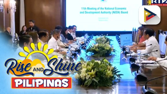Tatlong high-impact projects, inaprubahan ng NEDA board; P29.3B na pondo, nakalaan sa programa