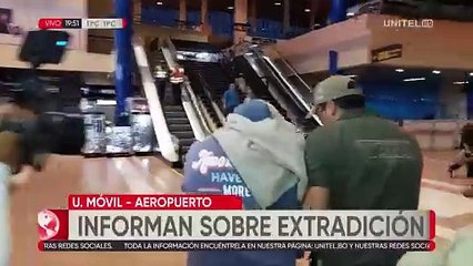 Boliviano es extraditado a Argentina por un caso de violación en Buenos Aires