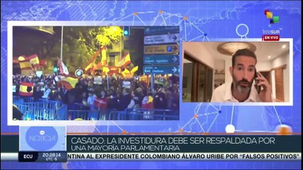 Fernando Casado: La investidura debe estar respaldada por una mayoría parlamentaria