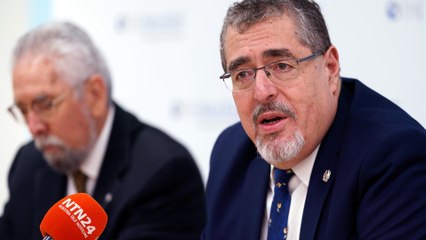 “He solicitado a la fiscal general su renuncia”: Bernardo Arévalo, presidente electo de Guatemala
