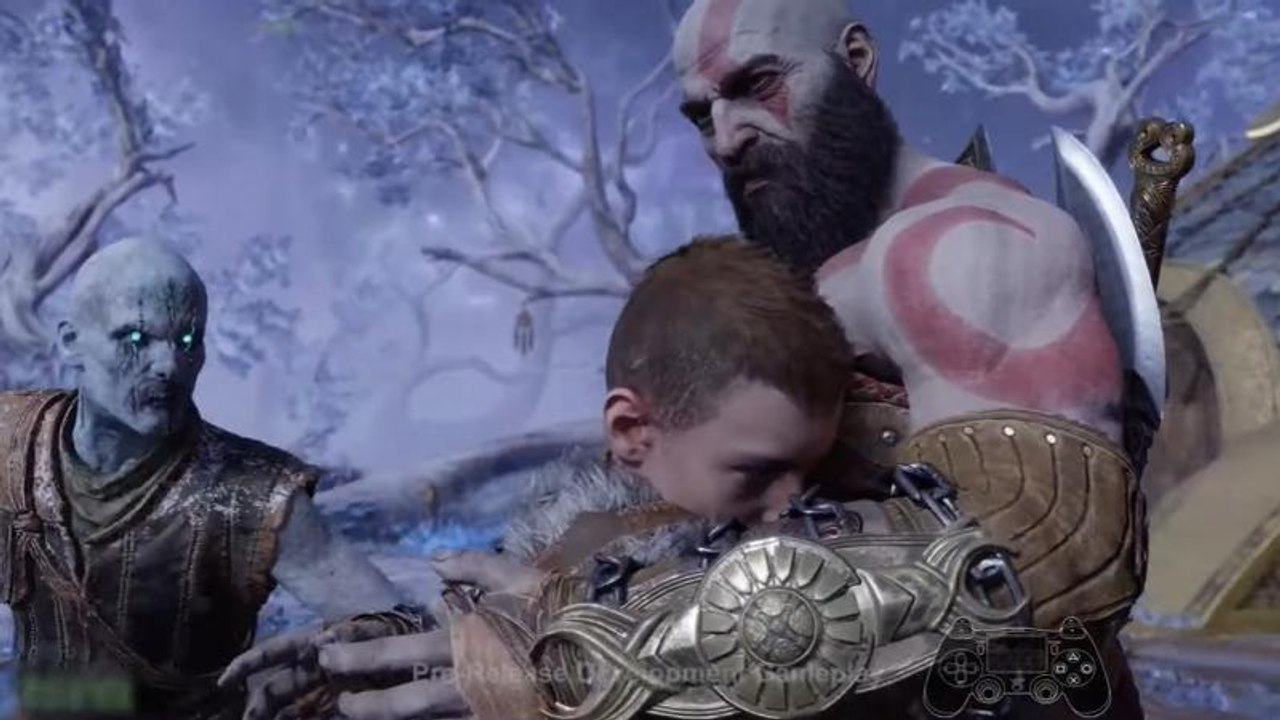 God of War Ragnarok - Tráiler Detrás de Cámaras "Contratiempos"