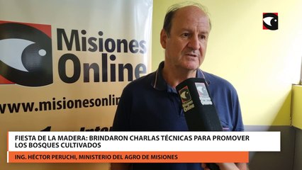 Fiesta de la Madera: Brindaron charlas técnicas para promover los bosques cultivados