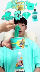 Random Mint food MUKBANG #shorts