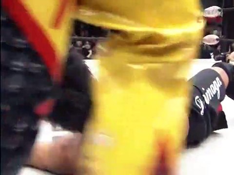 Akira Tozawa & BxB Hulk & Kzy & Fake Naoki Tanizaki & Mondai Ryu vs Shingo Takagi & YAMATO & Chihiro Tominaga & Super Shenlong III