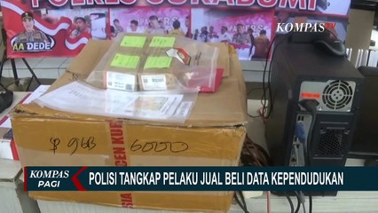 7 Pelaku Jual Beli Data Kependudukan di Sukabumi Ditangkap, Terancam 5-6 Tahun Bui
