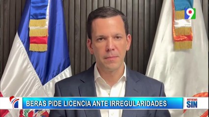 Hugo Beras solicita licencia sin disfrute de sueldo | Emisión Estelar SIN