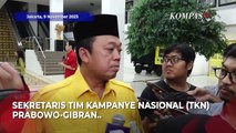Singgung Pemimpin Muda PDIP, TKN Prabowo Bantah Nepotisme di Balik Pencalonan Gibran