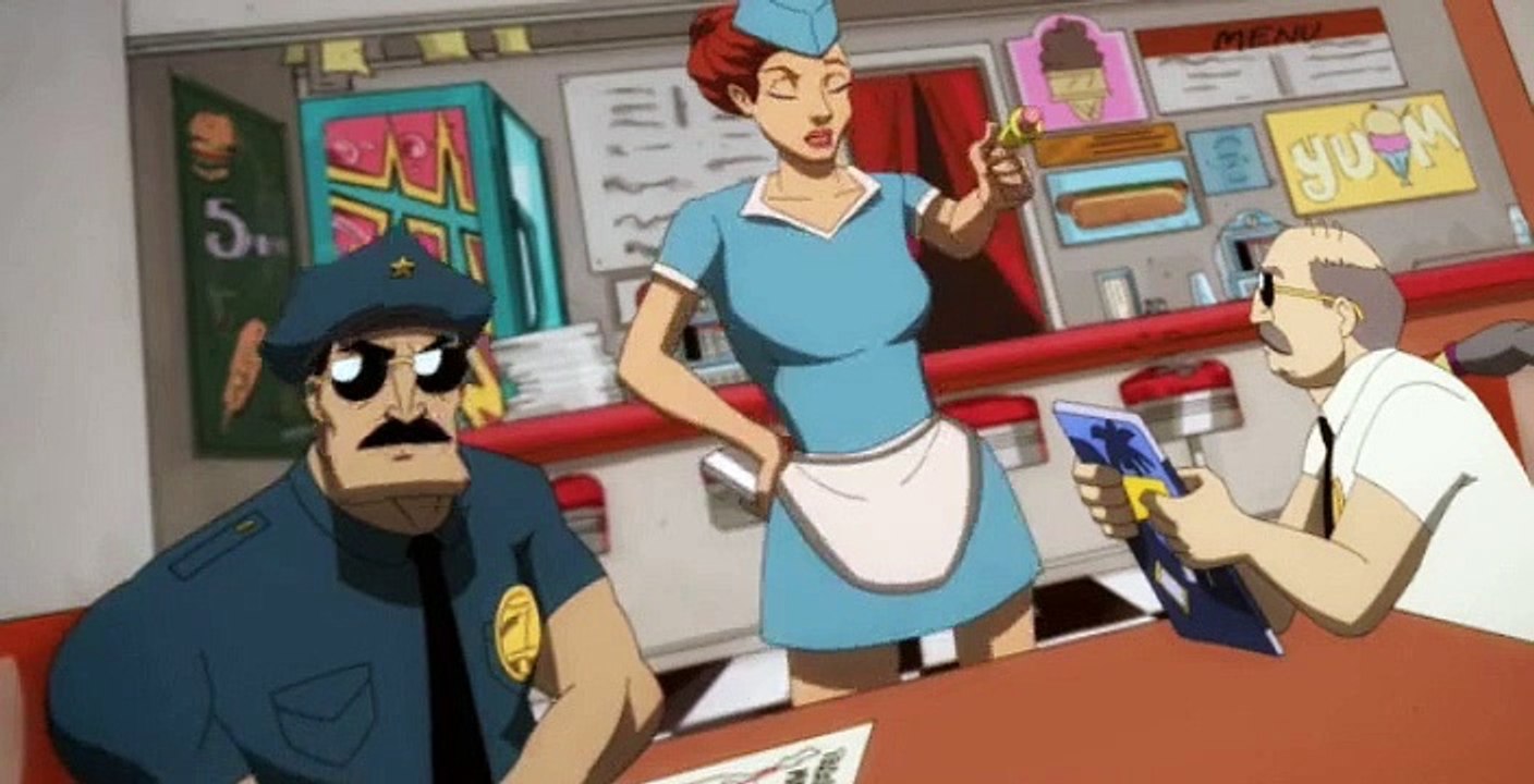 Axe Cop Axe Cop E009 When Night Creatures Attack