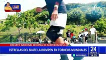 Skate: estrellas peruanas de este deporte la vienen rompiendo en torneos internacionales