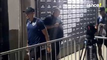 Jogadores do Botafogo saem de São Januário cabisbaixos e não dão entrevistas