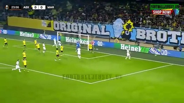 AEK Athens vs Marseille 0-2 UEFA Europa League Highlights & All Goals 2023