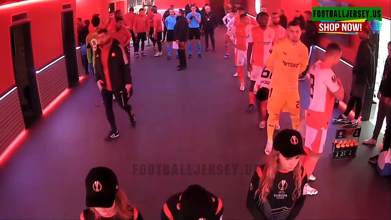 Roma vs Slavia 0-2 UEFA Europa League Highlights & All Goals 2023