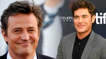 Zac Efron's Tribute: Reflecting on the Bond with Matthew Perry and Contemplating a Biopic Role