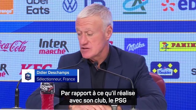 Deschamps : Zaïre-Emery a toutes les qualités pour être au très haut niveau