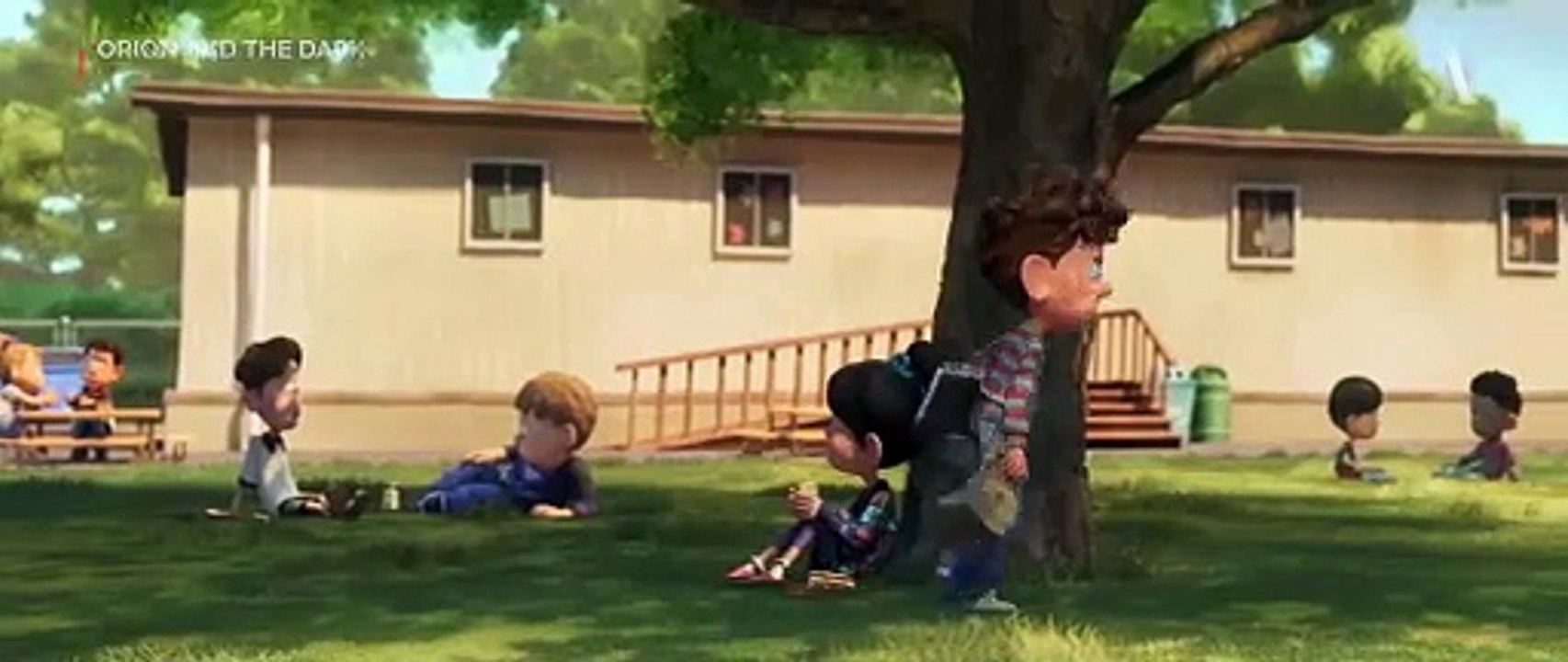 Orion und das Dunkel Trailer OV