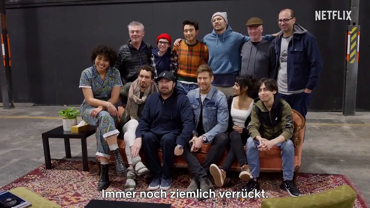 The Umbrella Academy - staffel 4 Trailer (2) OV